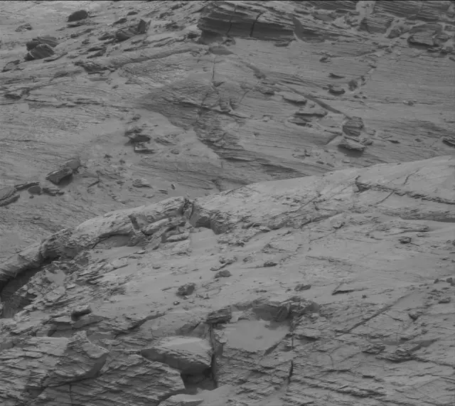 Sol 3485: Mast Camera (Mastcam)