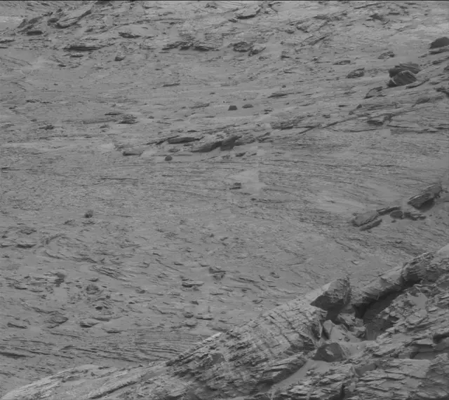 Sol 3485: Mast Camera (Mastcam)