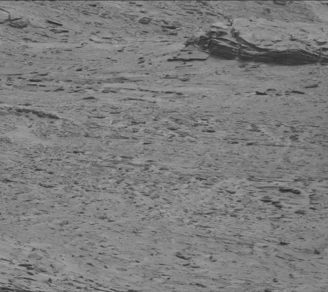 Sol 3485: Mast Camera (Mastcam)