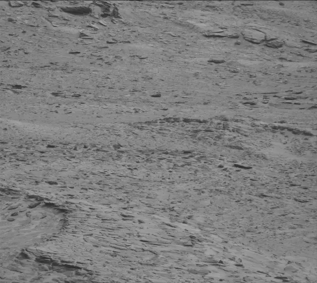 Sol 3485: Mast Camera (Mastcam)