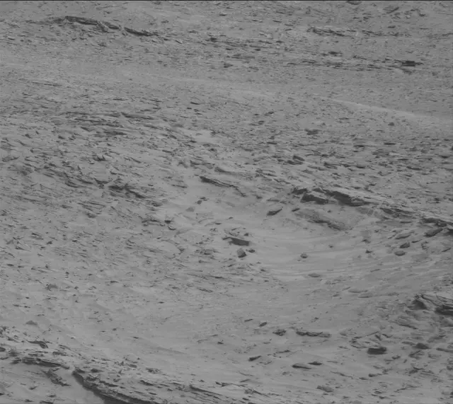 Sol 3485: Mast Camera (Mastcam)