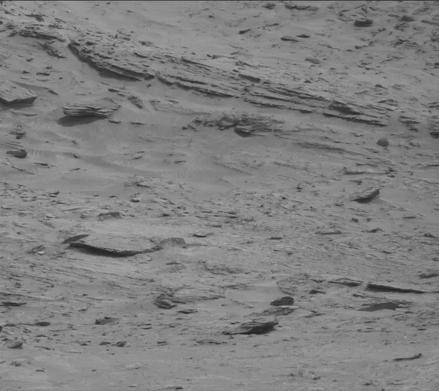 Sol 3485: Mast Camera (Mastcam)