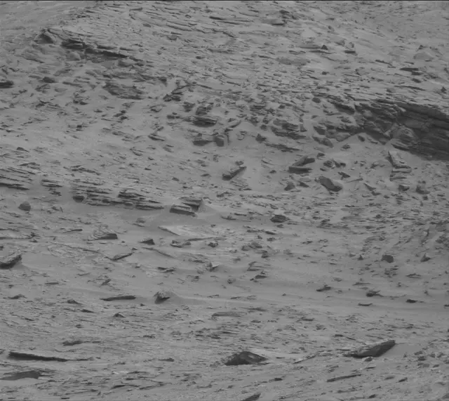 Sol 3485: Mast Camera (Mastcam)