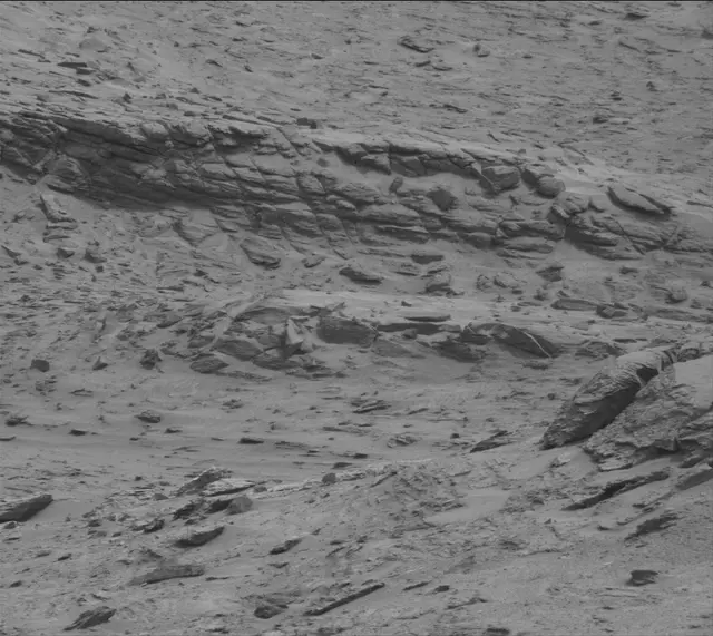 Sol 3485: Mast Camera (Mastcam)