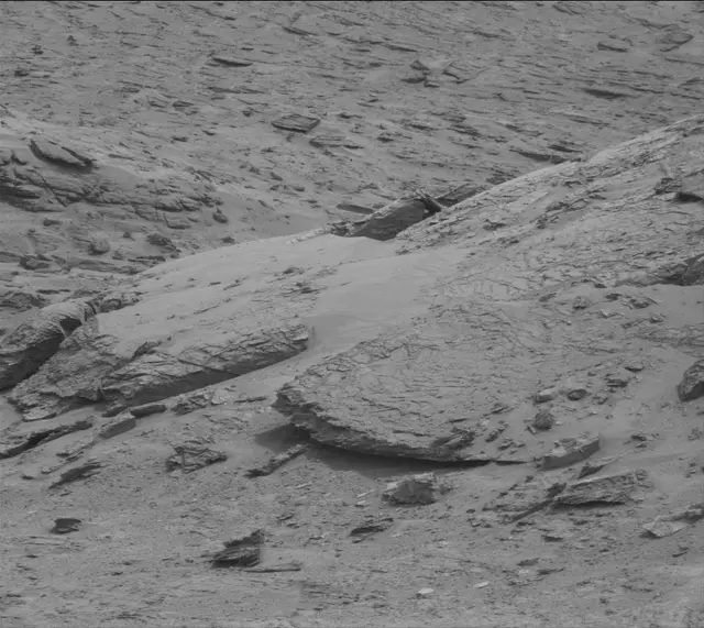 Sol 3485: Mast Camera (Mastcam)