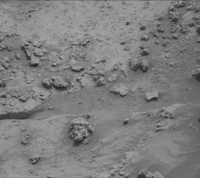 Sol 3485: Mast Camera (Mastcam)