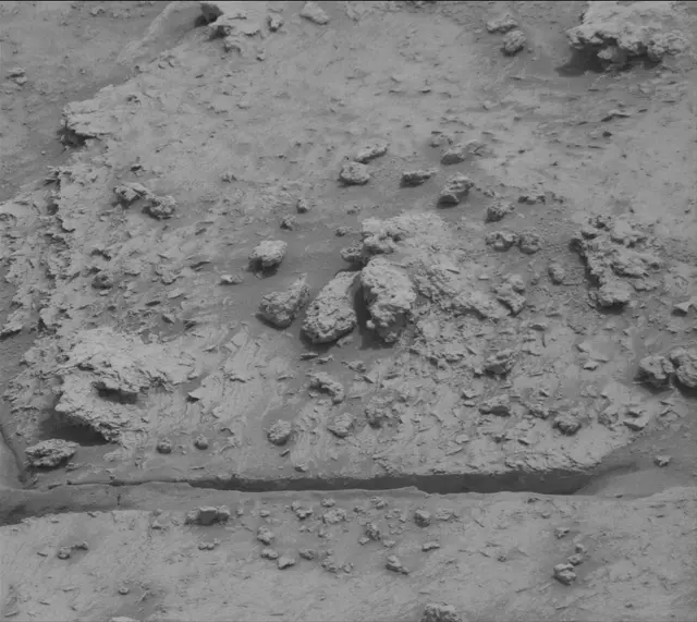 Sol 3485: Mast Camera (Mastcam)