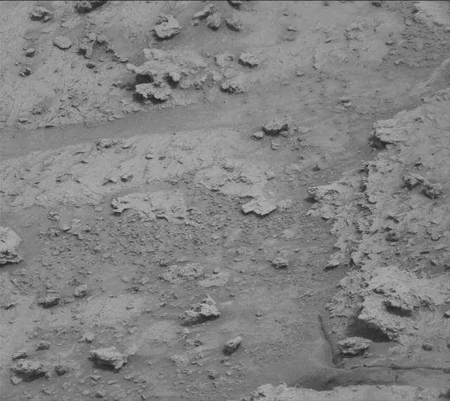 Sol 3485: Mast Camera (Mastcam)