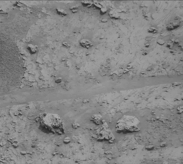 Sol 3485: Mast Camera (Mastcam)