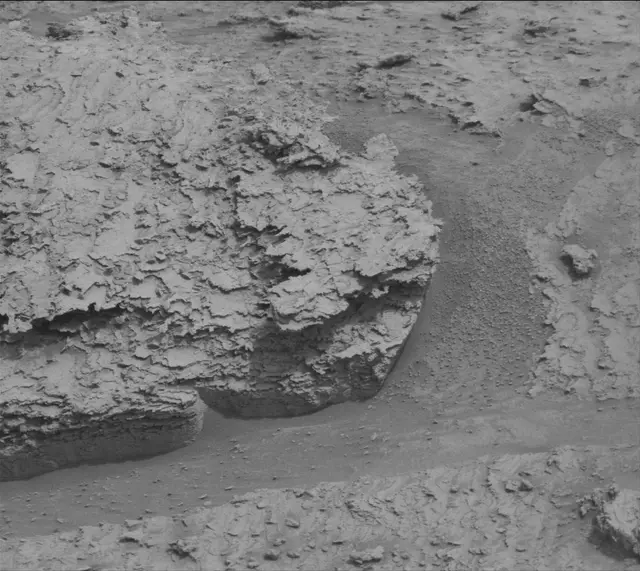 Sol 3485: Mast Camera (Mastcam)