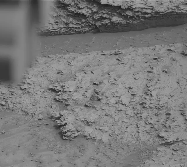 Sol 3485: Mast Camera (Mastcam)