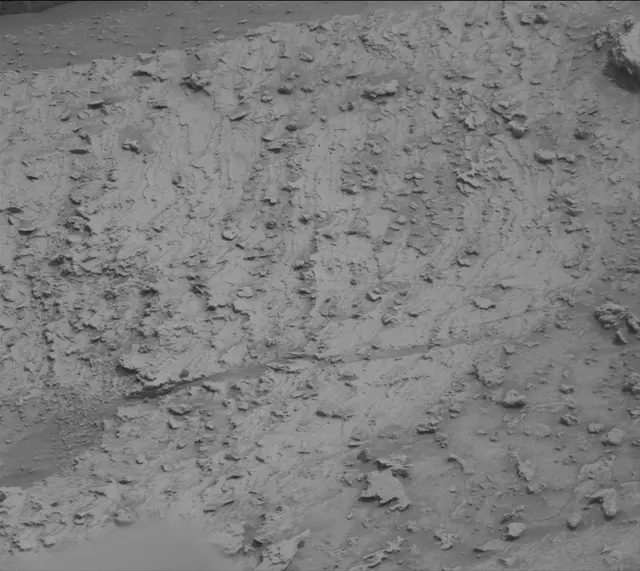 Sol 3485: Mast Camera (Mastcam)