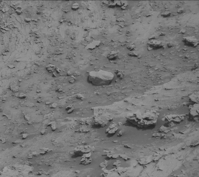 Sol 3485: Mast Camera (Mastcam)