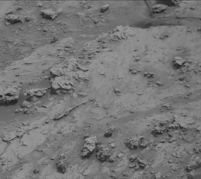 Sol 3485: Mast Camera (Mastcam)