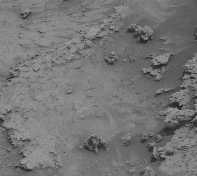Sol 3485: Mast Camera (Mastcam)