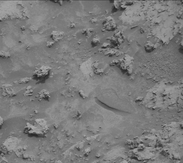 Sol 3485: Mast Camera (Mastcam)