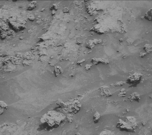 Sol 3485: Mast Camera (Mastcam)