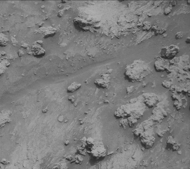 Sol 3485: Mast Camera (Mastcam)