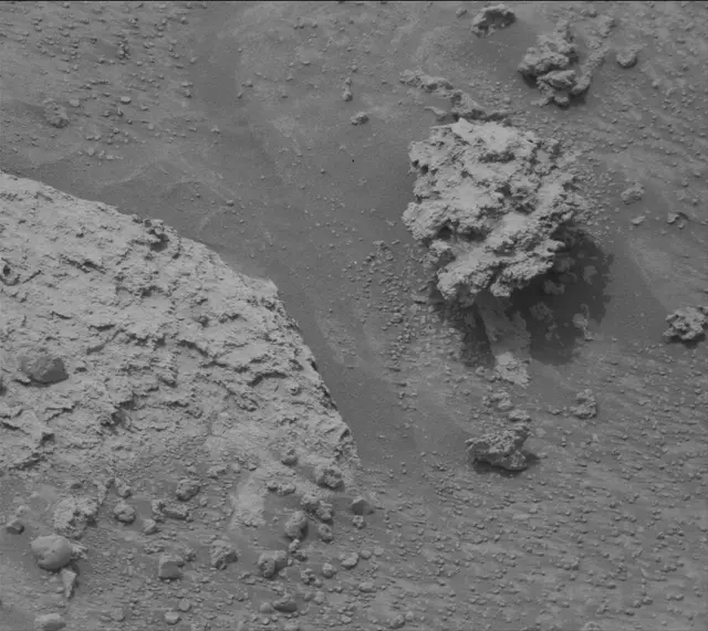 Sol 3485: Mast Camera (Mastcam)