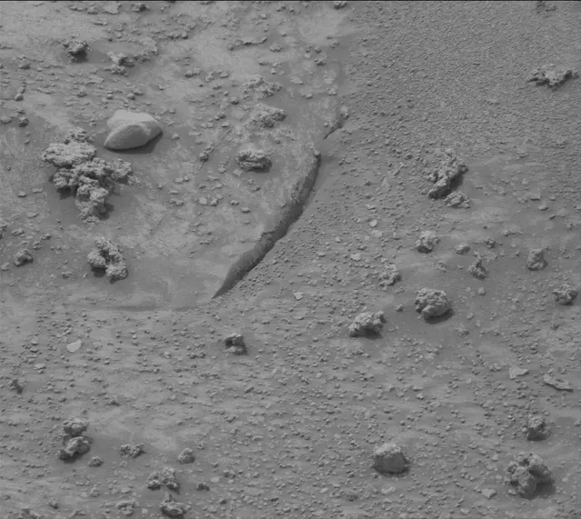 Sol 3485: Mast Camera (Mastcam)