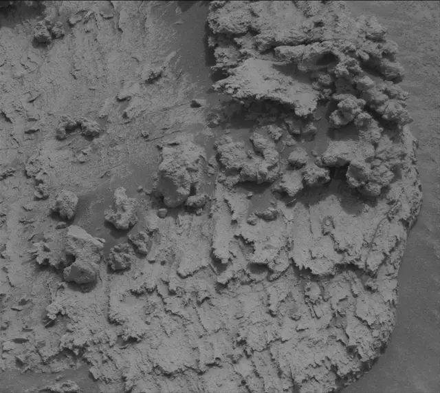 Sol 3485: Mast Camera (Mastcam)