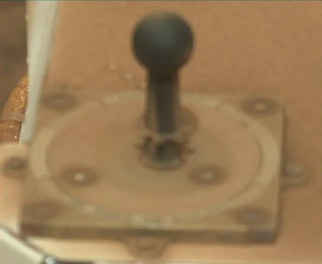 Sol 3485: Mast Camera (Mastcam)