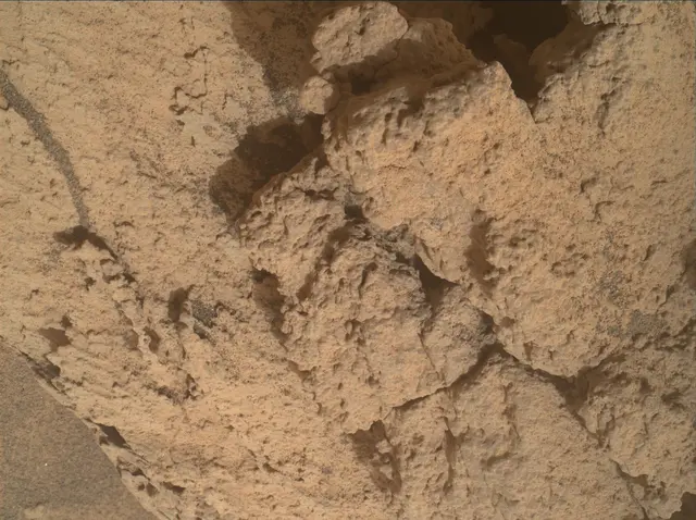 Sol 3485: Mars Hand Lens Imager (MAHLI)
