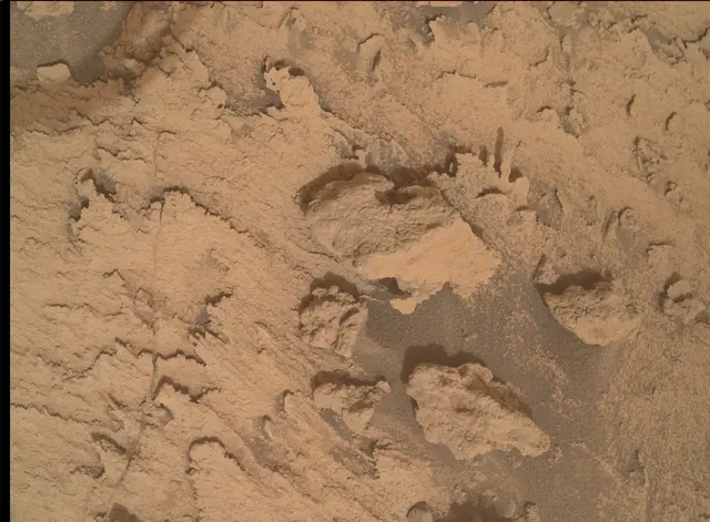 Sol 3485: Mars Hand Lens Imager (MAHLI)