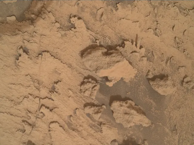 Sol 3485: Mars Hand Lens Imager (MAHLI)