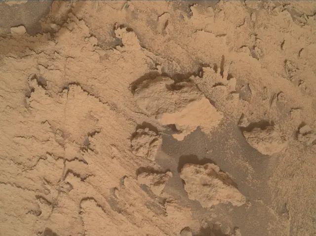 Sol 3485: Mars Hand Lens Imager (MAHLI)