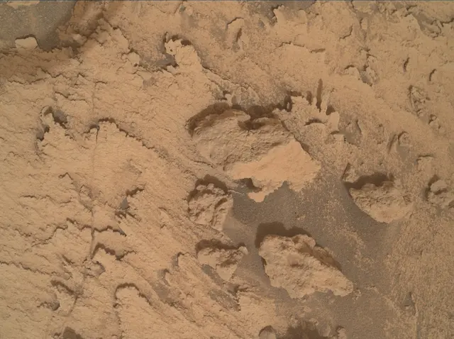 Sol 3485: Mars Hand Lens Imager (MAHLI)