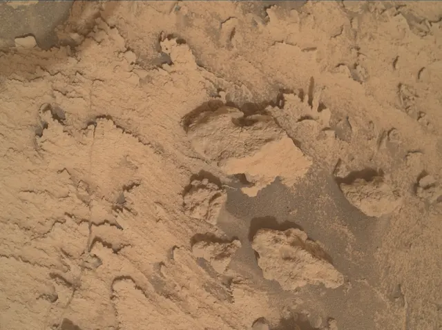 Sol 3485: Mars Hand Lens Imager (MAHLI)