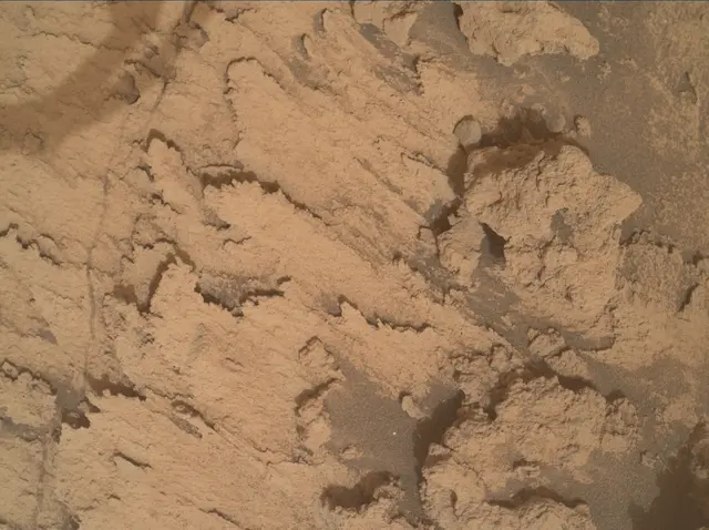 Sol 3485: Mars Hand Lens Imager (MAHLI)