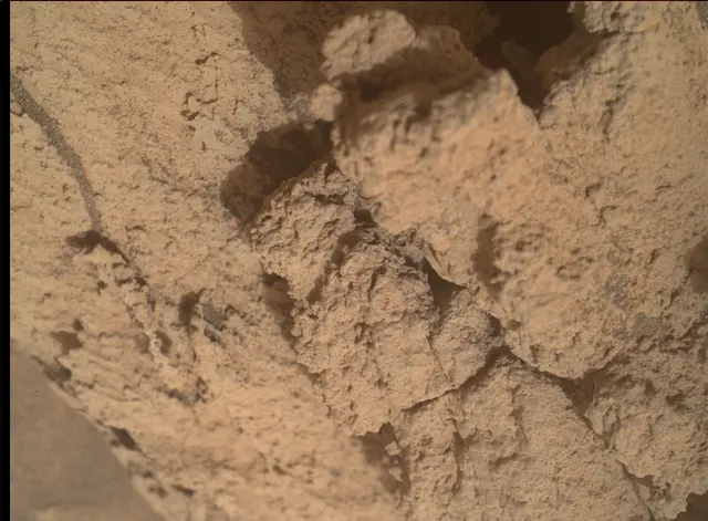 Sol 3485: Mars Hand Lens Imager (MAHLI)