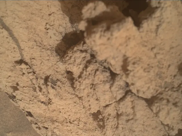 Sol 3485: Mars Hand Lens Imager (MAHLI)