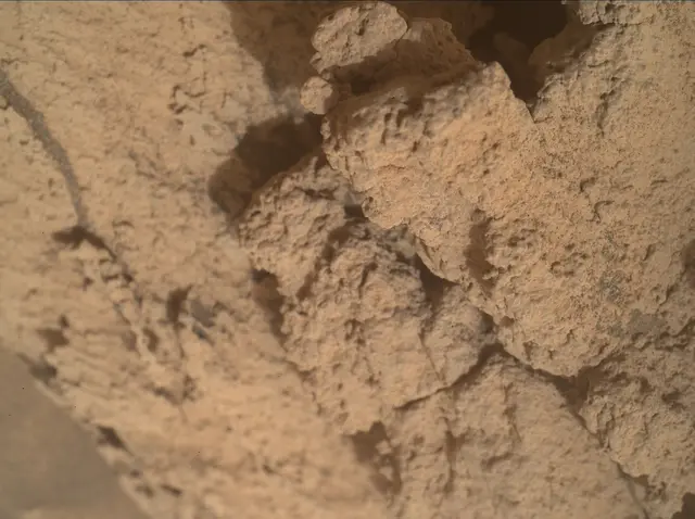 Sol 3485: Mars Hand Lens Imager (MAHLI)