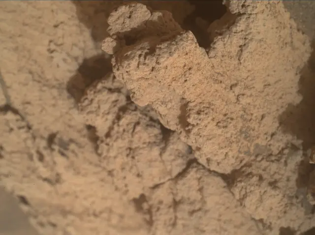 Sol 3485: Mars Hand Lens Imager (MAHLI)