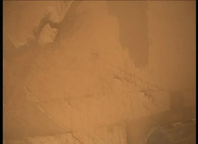 Sol 3486: Mars Descent Imager (MARDI)