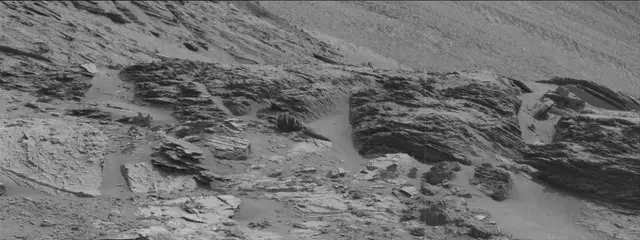Sol 3487: Mast Camera (Mastcam)