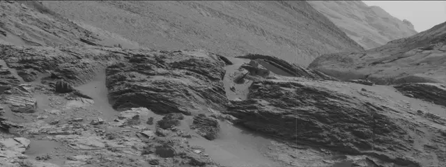 Sol 3487: Mast Camera (Mastcam)