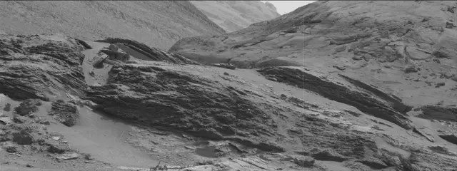 Sol 3487: Mast Camera (Mastcam)