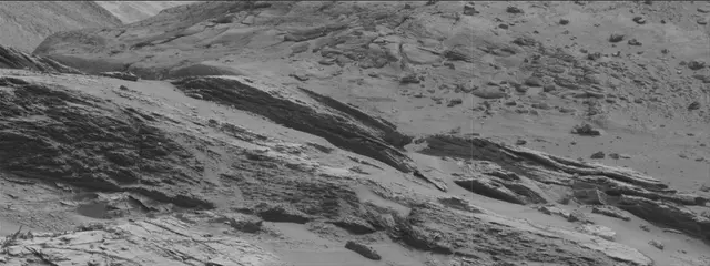 Sol 3487: Mast Camera (Mastcam)