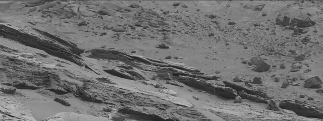 Sol 3487: Mast Camera (Mastcam)