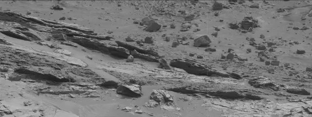 Sol 3487: Mast Camera (Mastcam)