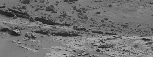 Sol 3487: Mast Camera (Mastcam)