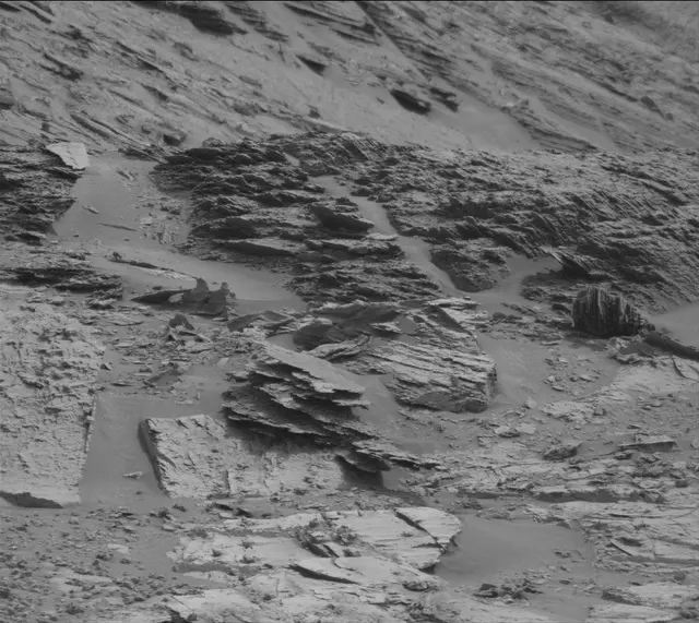 Sol 3487: Mast Camera (Mastcam)