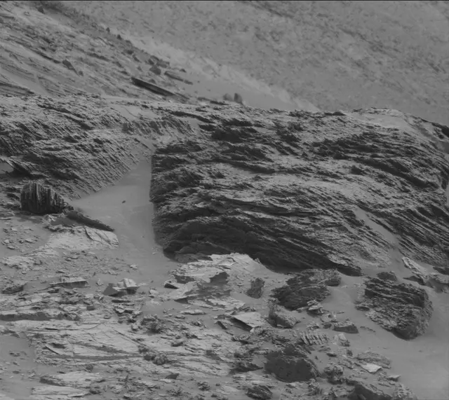 Sol 3487: Mast Camera (Mastcam)