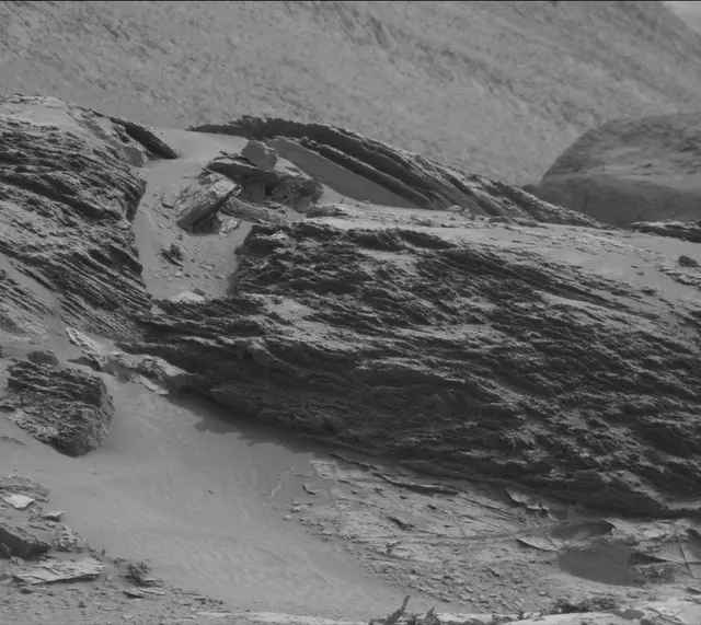 Sol 3487: Mast Camera (Mastcam)