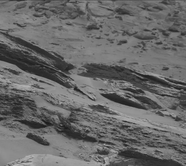 Sol 3487: Mast Camera (Mastcam)
