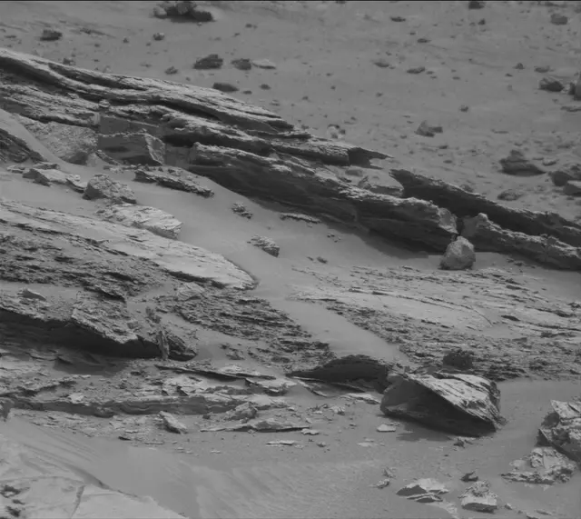 Sol 3487: Mast Camera (Mastcam)